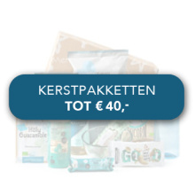 Kerstpakketten € 31,- tot € 40,- - Topgiving